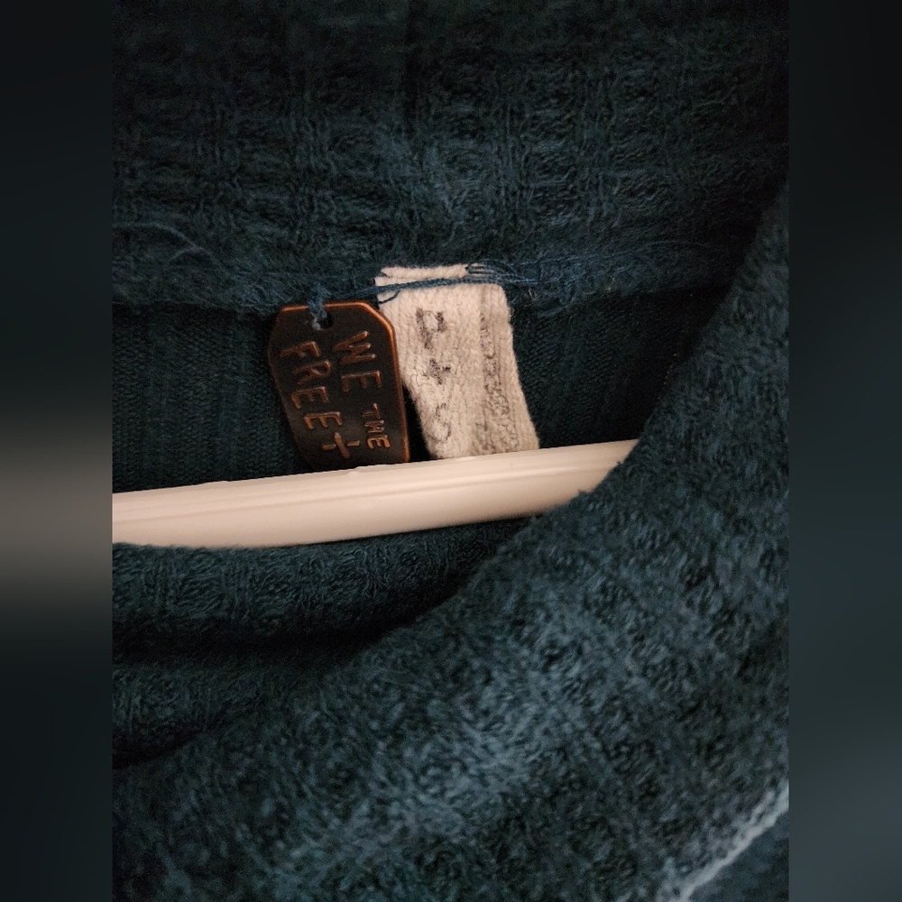 👸 Free People We the People collection thermal cowl neck tunic set of 2 size S - Picture 11 of 16